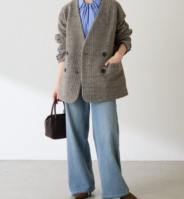  「イタリアンエアリージャケット」|スカート|