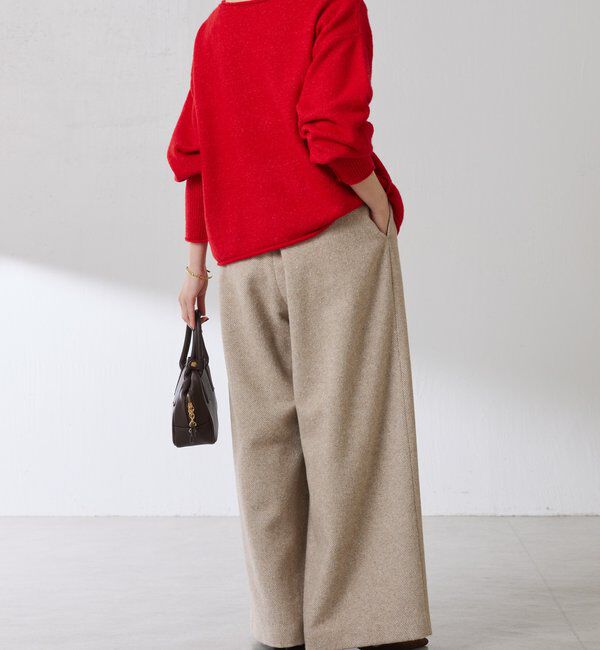  「2WAYヘンリーネックニット」|ニット・セーター|