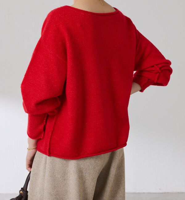  「2WAYヘンリーネックニット」|ニット・セーター|