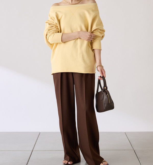  「ルーズスウェット」|Tシャツ・カットソー|