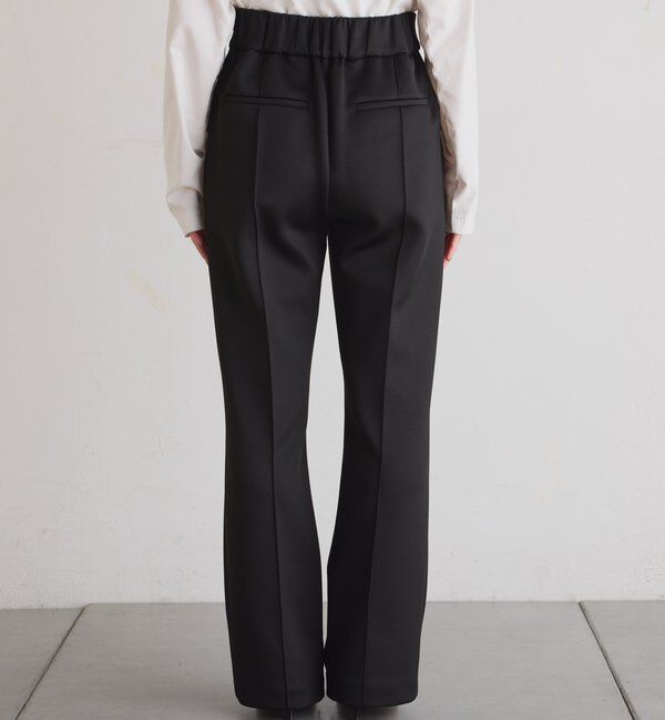  「ピンタックセミフレアーパンツ」|チノ|