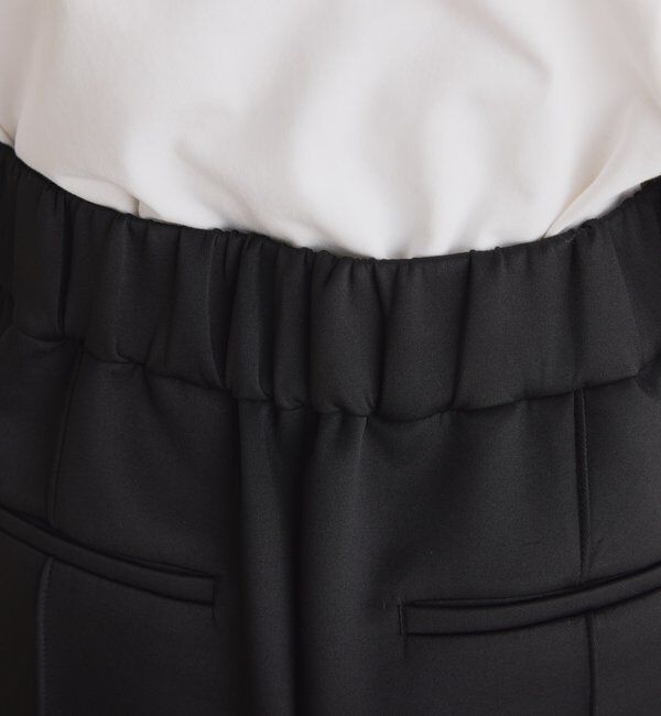  「ピンタックセミフレアーパンツ」|チノ|