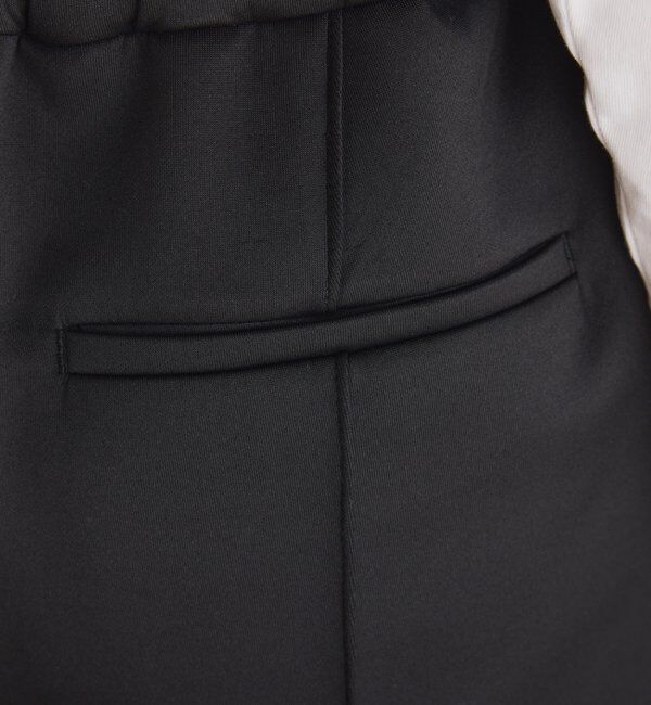  「ピンタックセミフレアーパンツ」|チノ|