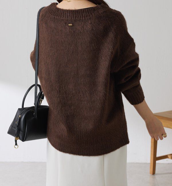  「エアリー深Vニット」|ニット・セーター|