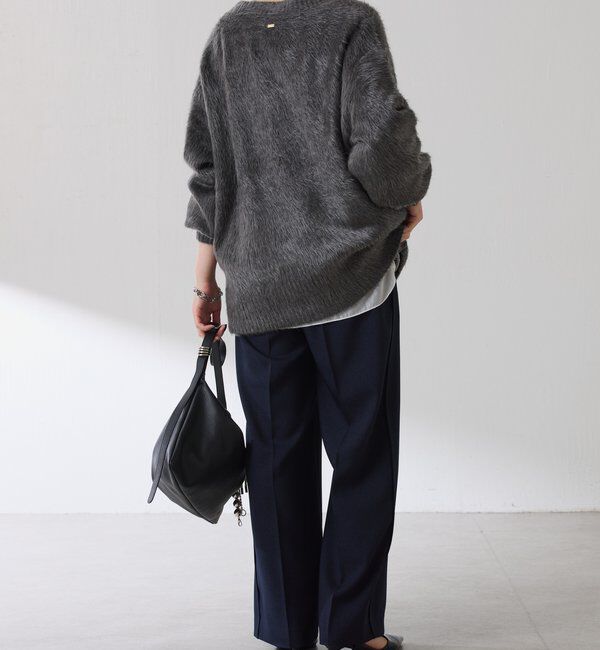  「エアリー深Vニット」|ニット・セーター|