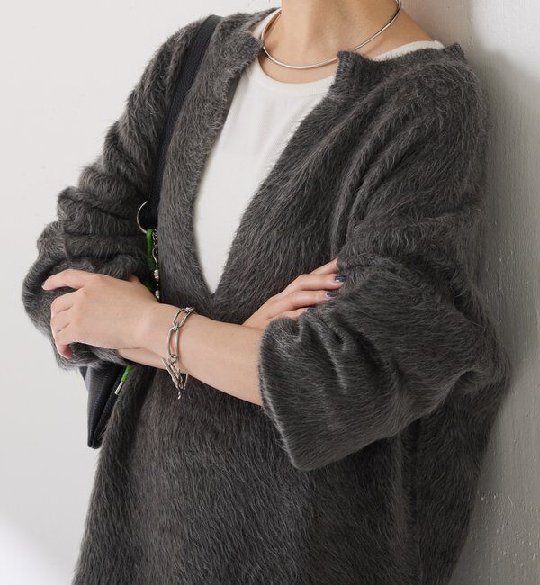  「エアリー深Vニット」|ニット・セーター|