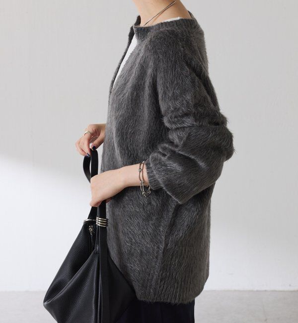  「エアリー深Vニット」|ニット・セーター|