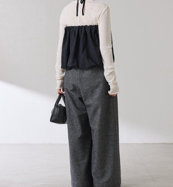  「ウール混シアータートル」|Tシャツ・カットソー|