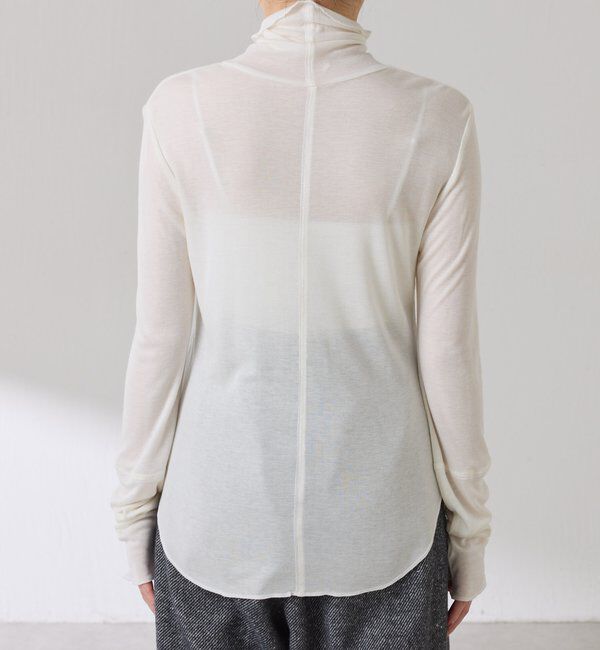  「ウール混シアータートル」|Tシャツ・カットソー|