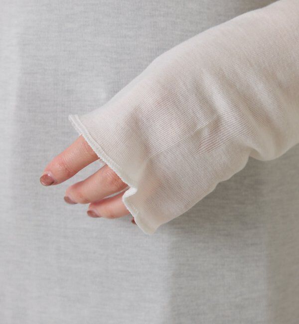  「ウール混シアータートル」|Tシャツ・カットソー|