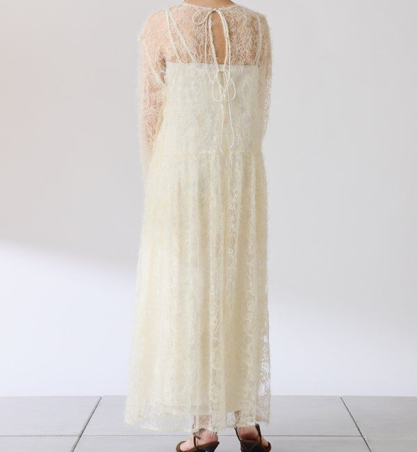  「シアーギャザーワンピース」|ワンピース|