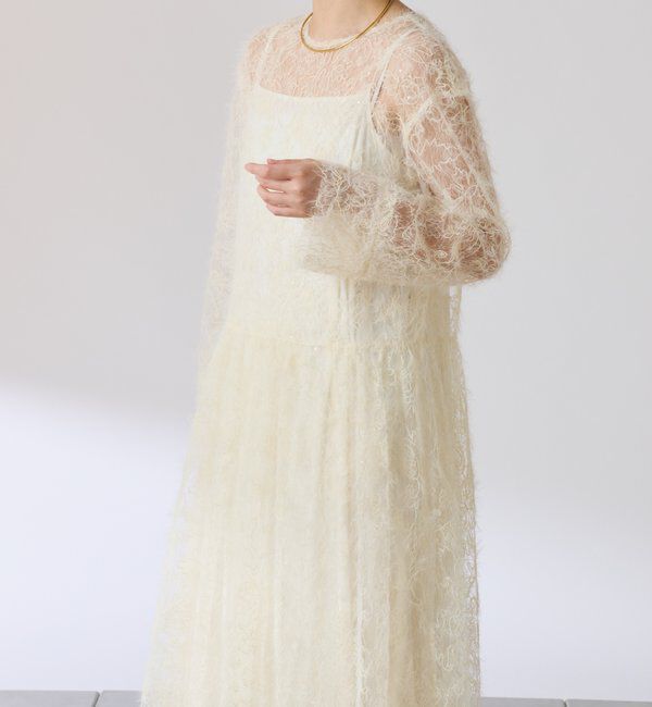  「シアーギャザーワンピース」|ワンピース|