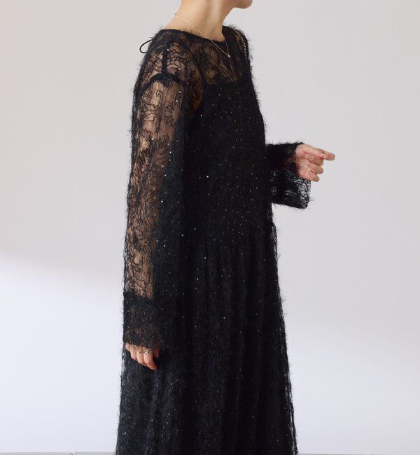  「シアーギャザーワンピース」|ワンピース|