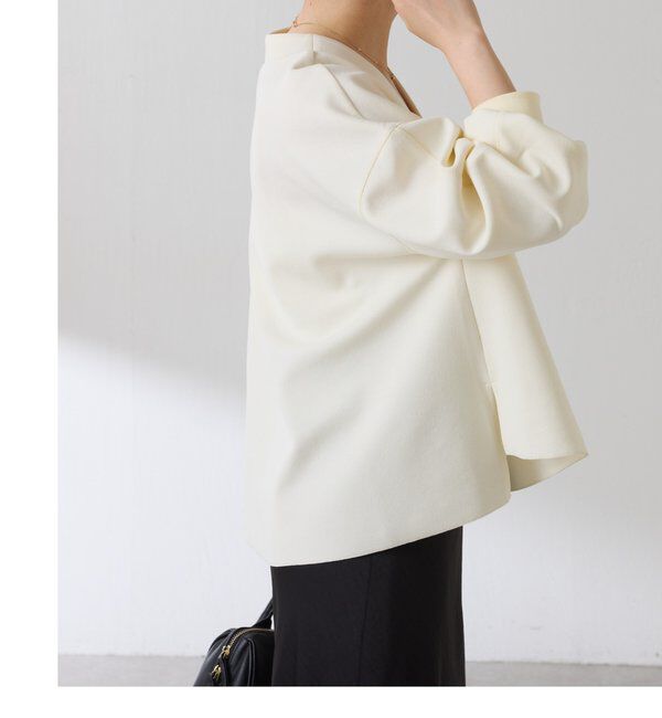  「メタル釦ジョーゼットカーディガン」|Tシャツ・カットソー|