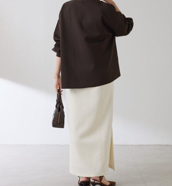  「メタル釦ジョーゼットカーディガン」|Tシャツ・カットソー|