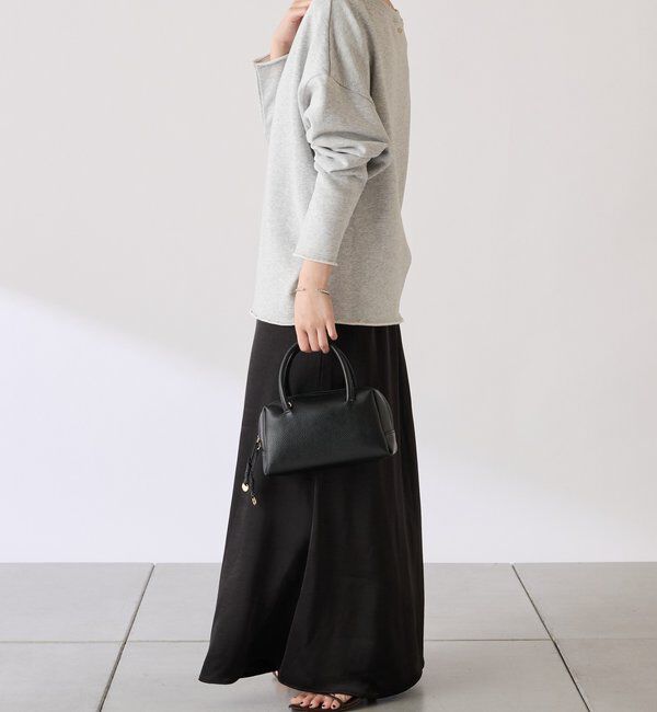  「【COLLAGE&times;gemeil　コラボアイテム】レイヤードサテンスカート」|スカート|