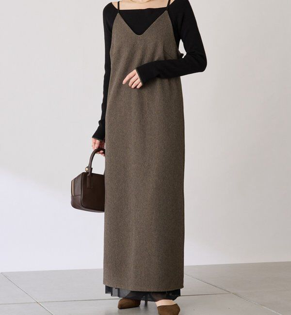  「チュールレイヤードワンピース」|ワンピース|