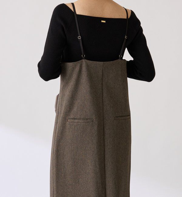  「チュールレイヤードワンピース」|ワンピース|