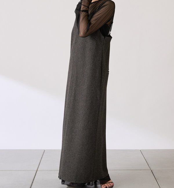  「チュールレイヤードワンピース」|ワンピース|