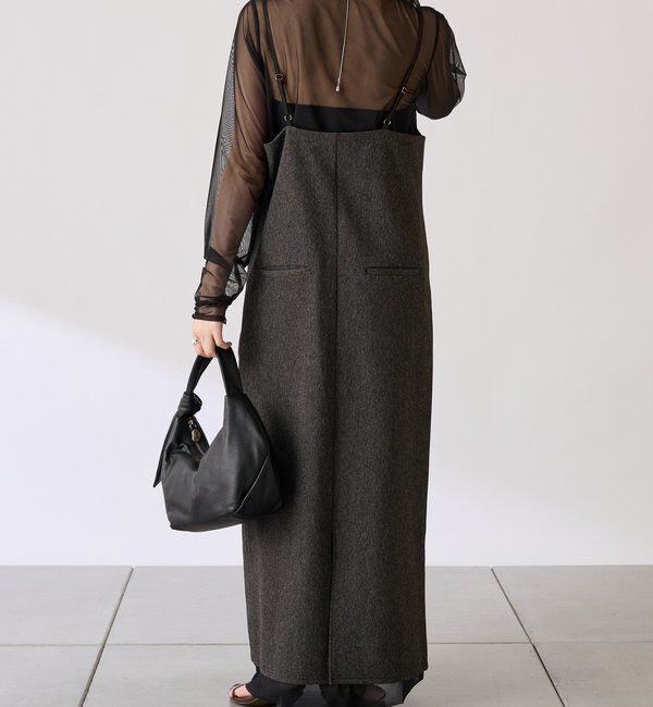  「チュールレイヤードワンピース」|ワンピース|