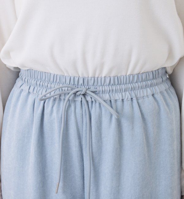  「【ウエスト調整可】ピーチイージーパンツ」|チノ|