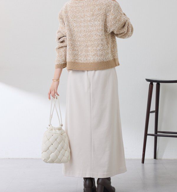  「サイドベルトタイトスカート」|スカート|