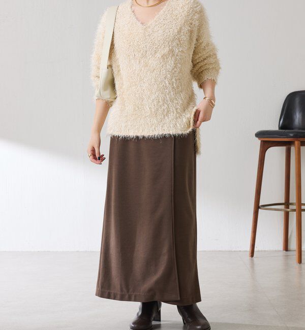  「サイドベルトタイトスカート」|スカート|