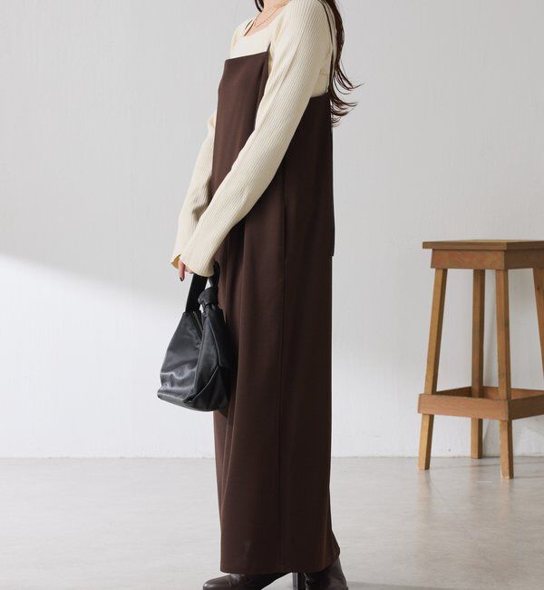  「ジョーゼットキャミワンピース」|ワンピース|