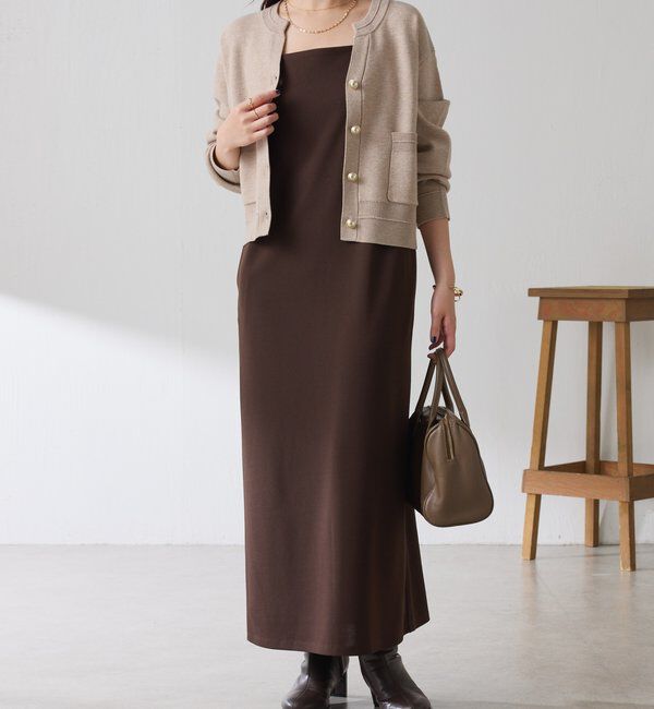  「ジョーゼットキャミワンピース」|ワンピース|