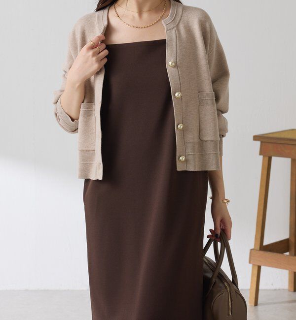  「ジョーゼットキャミワンピース」|ワンピース|