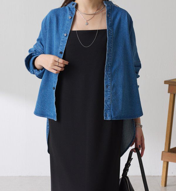  「ジョーゼットキャミワンピース」|ワンピース|