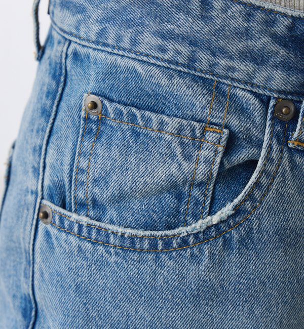  「Q.anosストレートデニム」|デニム|