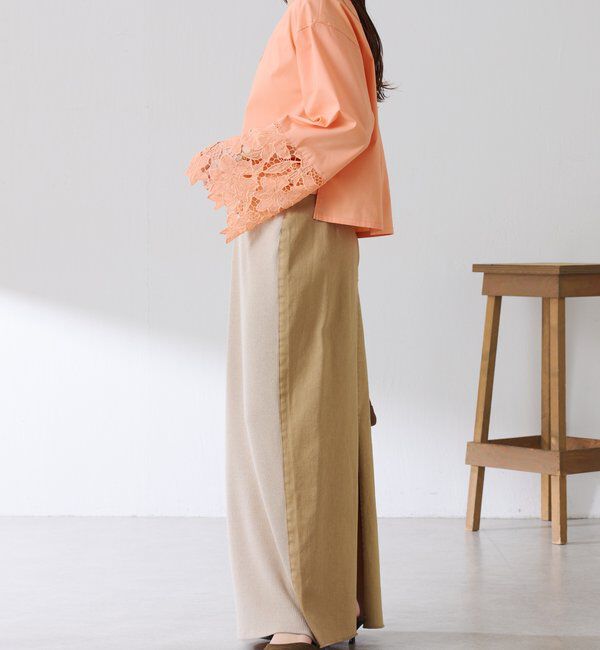  「刺繍レースブラウス」|シャツ・ブラウス|