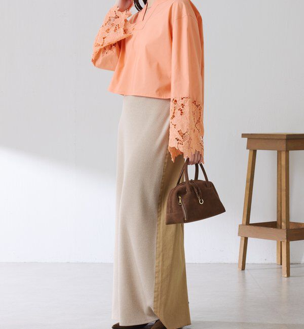  「刺繍レースブラウス」|シャツ・ブラウス|