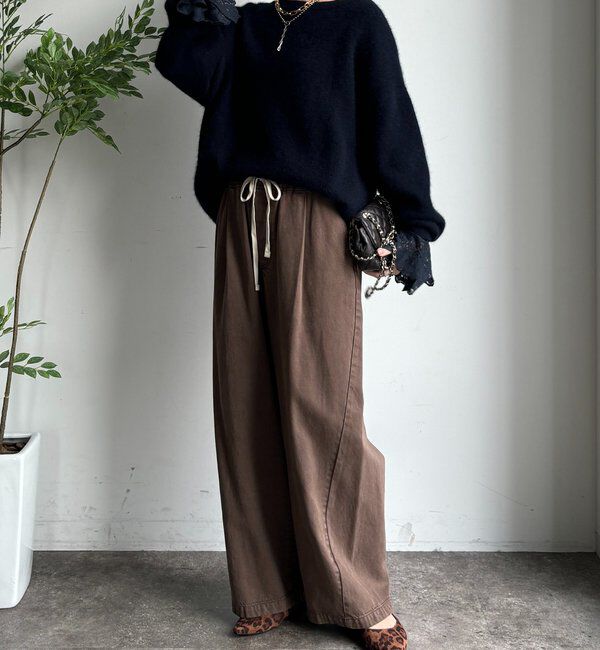  「レースフレアブラウス」|シャツ・ブラウス|