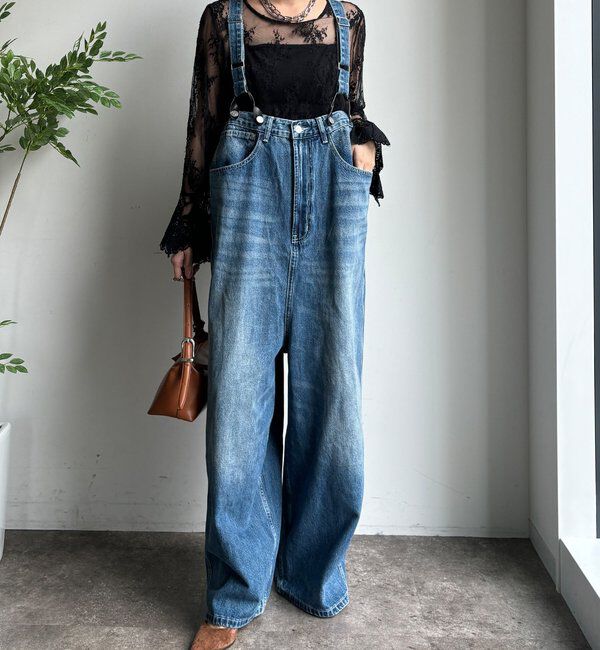  「レースフレアブラウス」|シャツ・ブラウス|