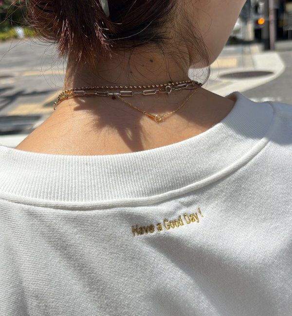  「【新色追加】【インフルエンサー OKOCHI企画】ハーフジップスウェット」|Tシャツ・カットソー|