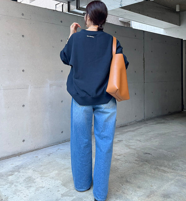  「【新色追加】【インフルエンサー OKOCHI企画】ハーフジップスウェット」|Tシャツ・カットソー|