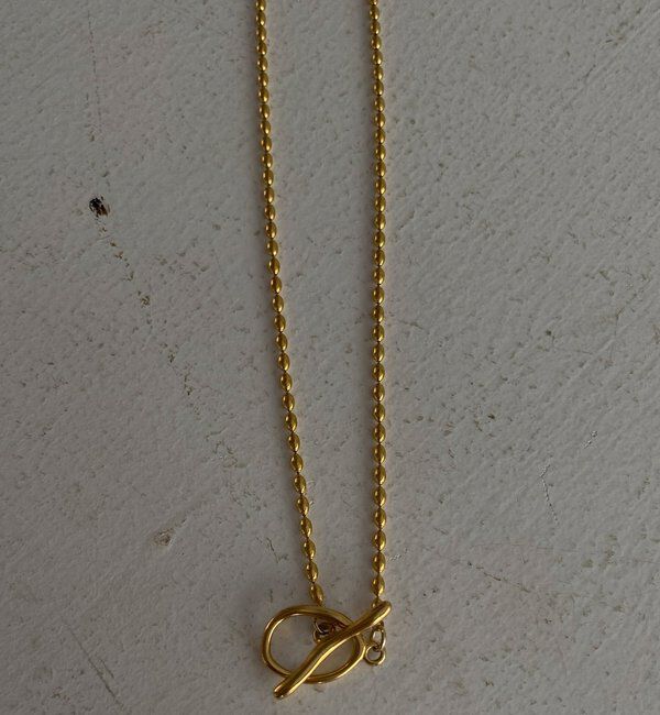  「【インフルエンサー SAKURA企画】アレルギー対応 マンテルチェーンネックレス」|ネックレス|