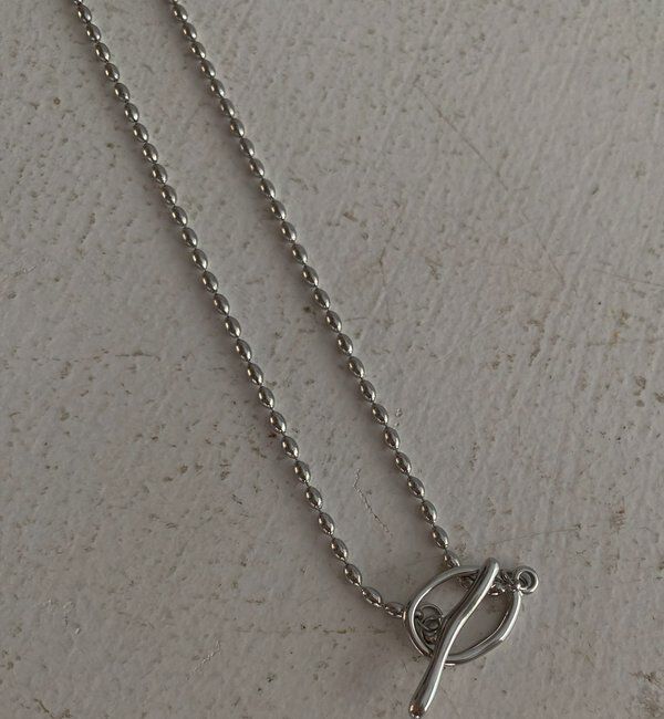  「【インフルエンサー SAKURA企画】アレルギー対応 マンテルチェーンネックレス」|ネックレス|