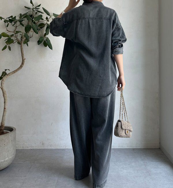  「リヨセルデニムポケットシャツ」|シャツ・ブラウス|