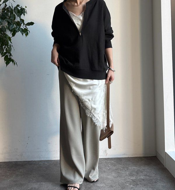  「バイヤスセミフレアパンツ」|チノ|