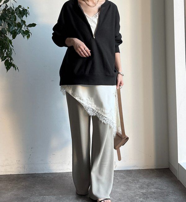  「バイヤスセミフレアパンツ」|チノ|