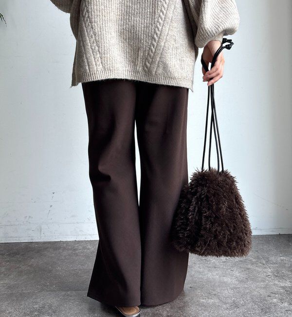  「バイヤスセミフレアパンツ」|チノ|