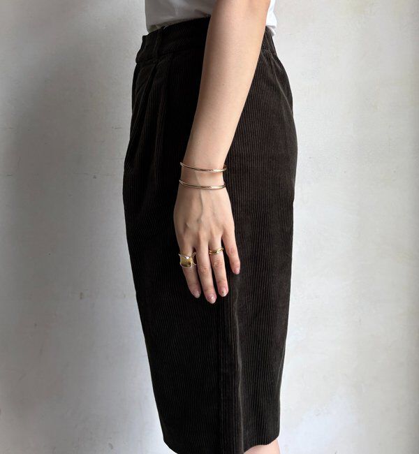  「コーデュロイショートパンツ」|チノ|