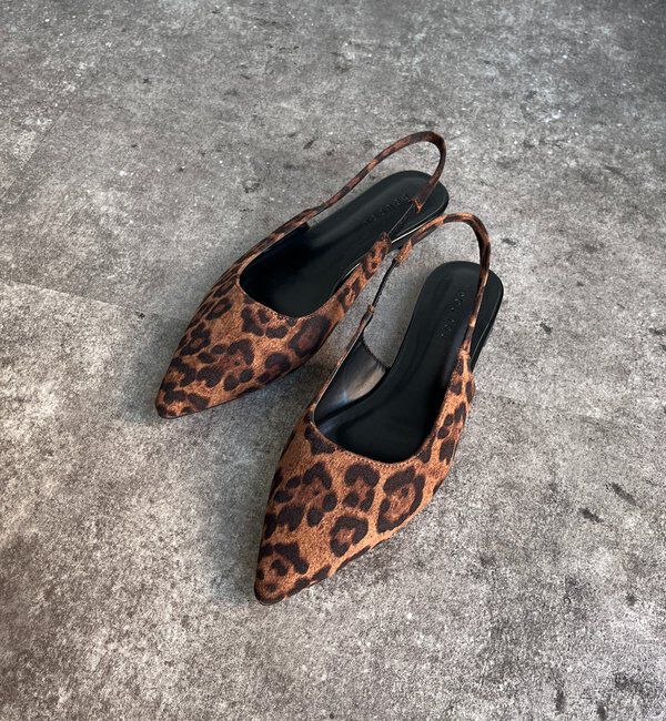  「バックストラップパンプス」|パンプス|