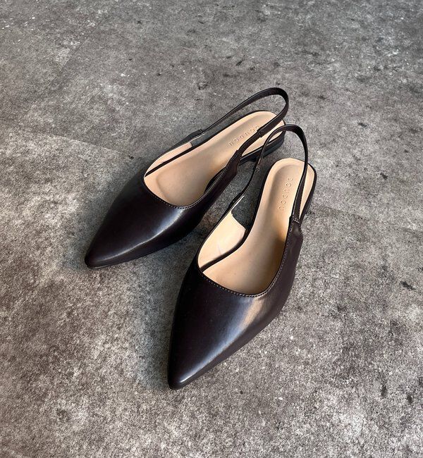  「バックストラップパンプス」|パンプス|