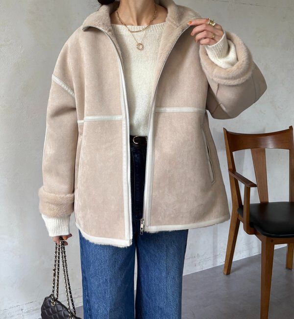  「フェイクムートンショートコート」|その他|