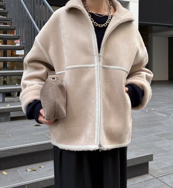  「フェイクムートンショートコート」|その他|