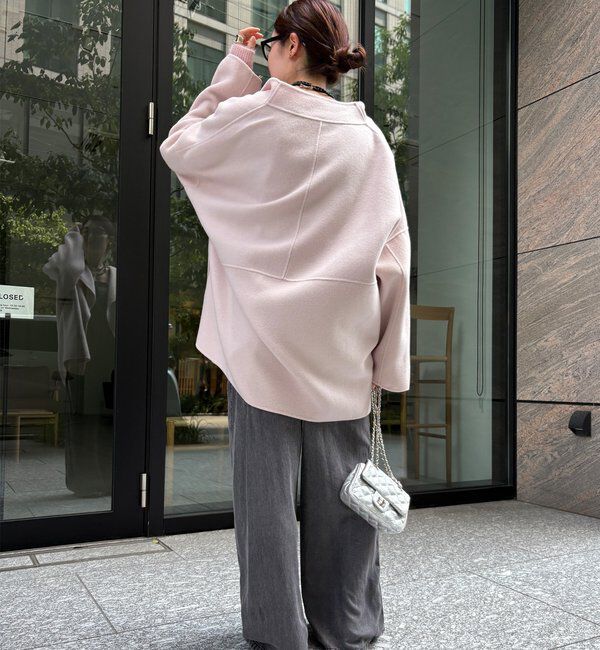  「ハンドメイドミドル丈コート」|その他|